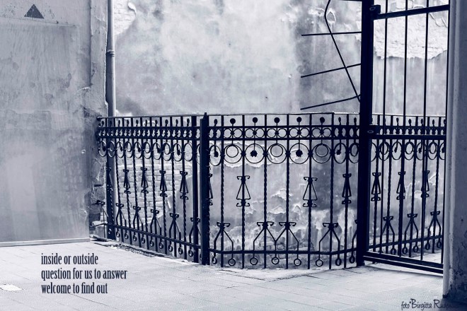 #haiga Blue - Inside Outsida