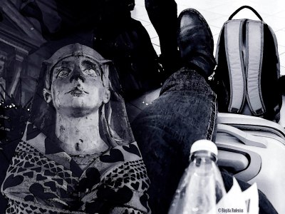 Blue Eyes for Travelling