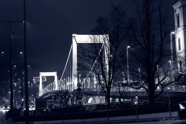 Blue Bridge between Lovers