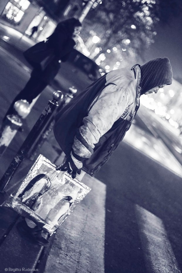 Blue Homeless gets HAIKU