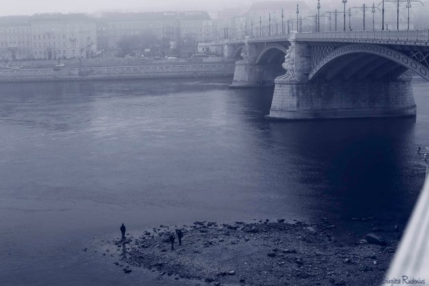 Blue Margit Bridge, Budapest