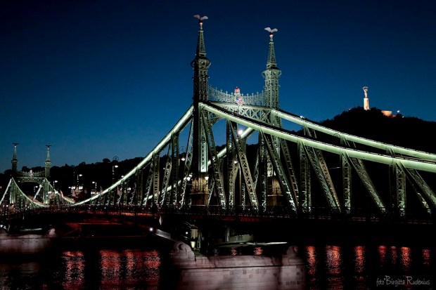 Liberty Bridge &amp; Liberty Statue
