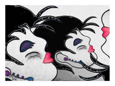 Crazy Art by me - Girltalk