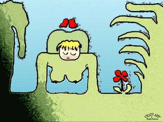 I'm a little crazy & I like it