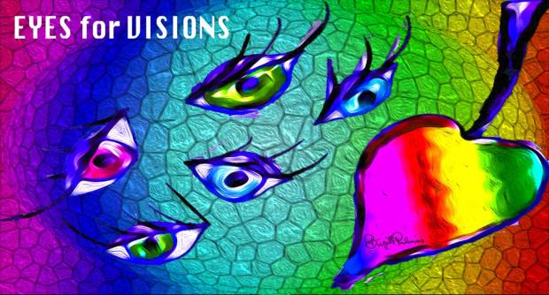 Crazy art by me - Eyes for vision