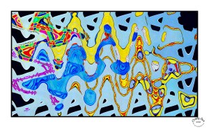 Crazy Art by me - Forcing Fence