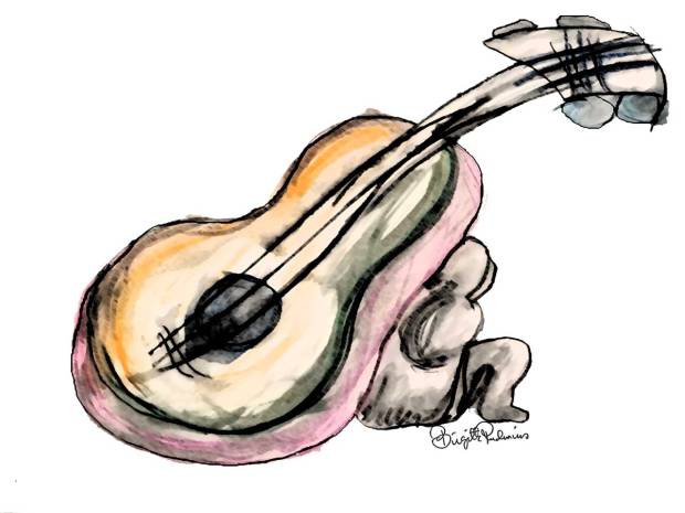 Crazy Art by me - Lonely Music