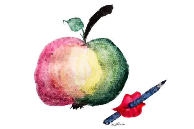 Crazy Art by me - The golden Pen for Life