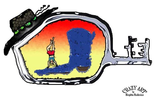 Crazy Art by me - Crazy in Creativity.