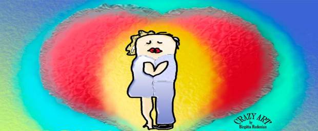 Crazy Art by me - Kyssen