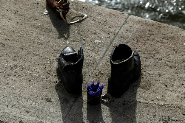 Memorial shoes in Budapest