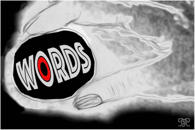 Crazy Art by me - Words