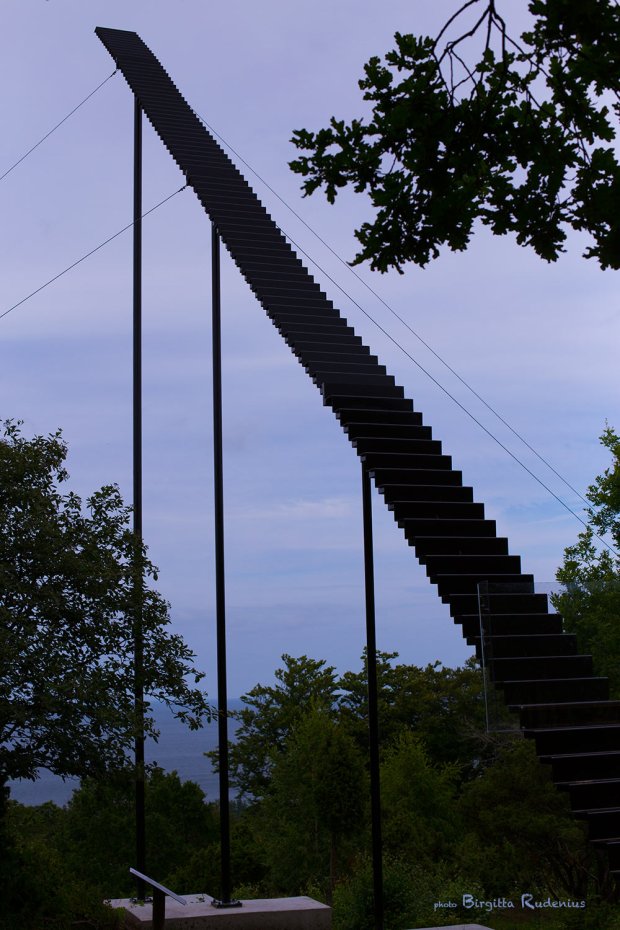 Himlatrappan av Gert Wingårdh