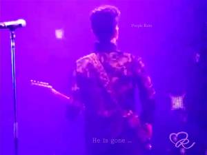 PRINCE - he is gone - so sad