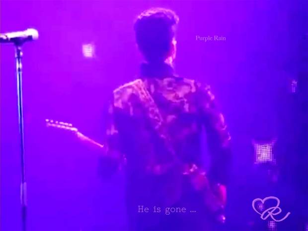 PRINCE - he is gone - so sad