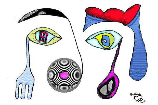 Crazy Art by me - Ready for the World