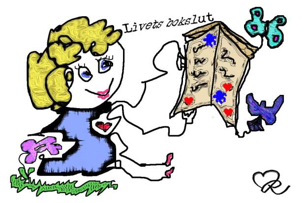 Crazy Art by me - Livets Bokslut