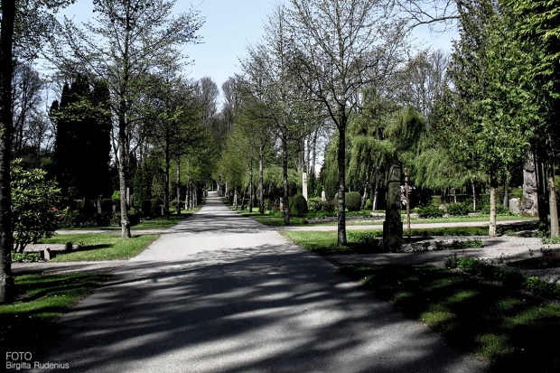 Norra Kyrkogården i Lund