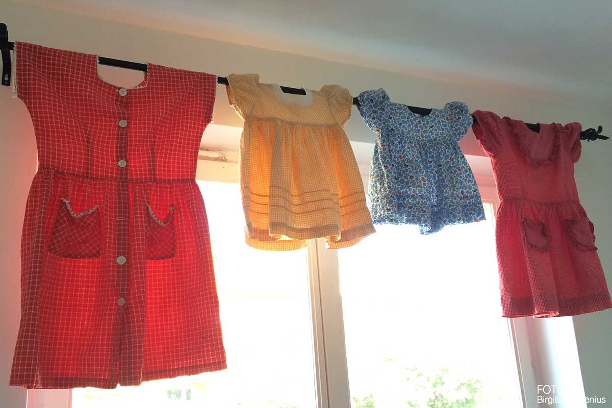Mina gamla klänningar som mamma sytt