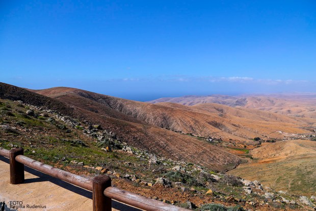 Fuerteventura Mountains