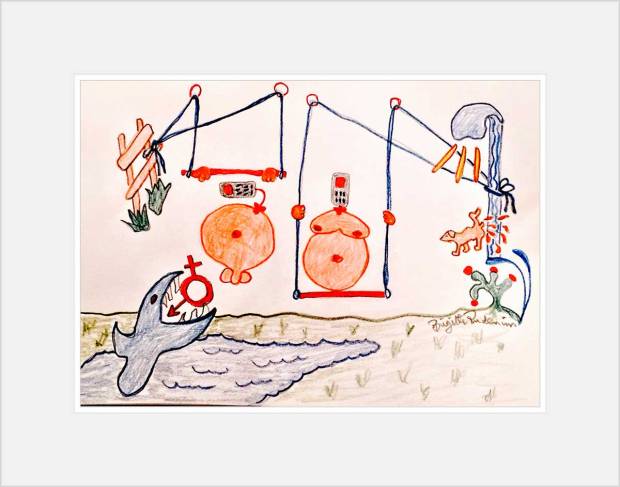 Crazy Art by me - Trapetskommunikation