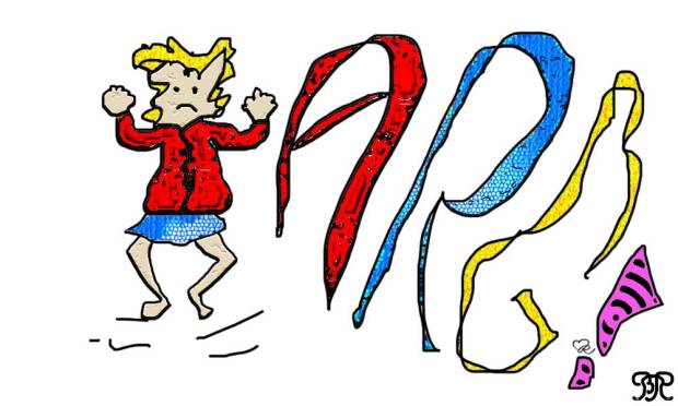 Crazy (Art) by me - ARG!