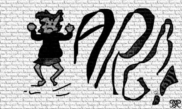 Crazy (Art) by me - ARG!