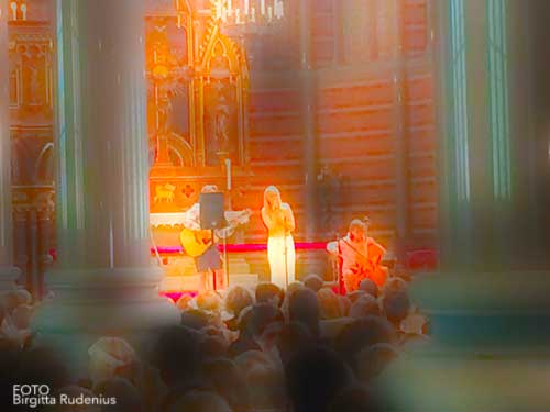 2016 skolavslutning i Allhelgonakyrkan, Lund.