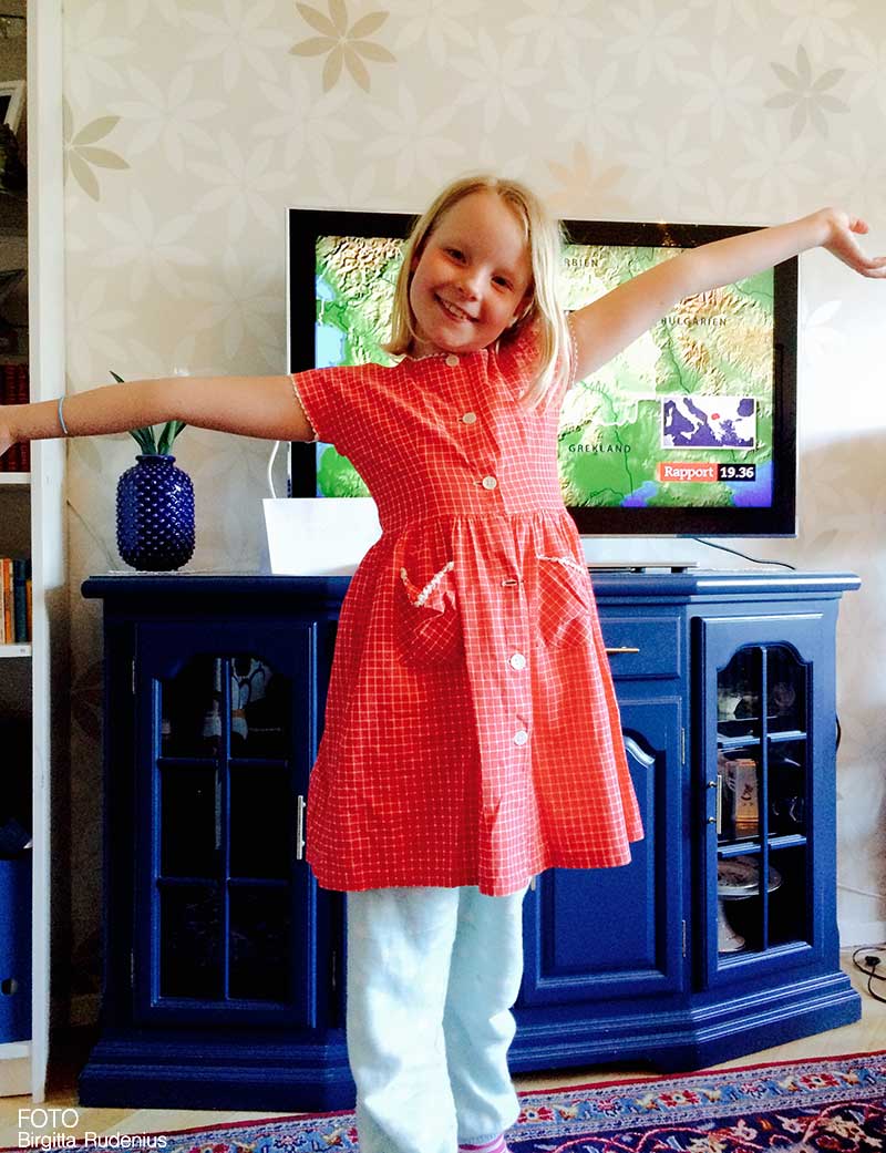 My dresses Mum made - Now used by grandchildren.