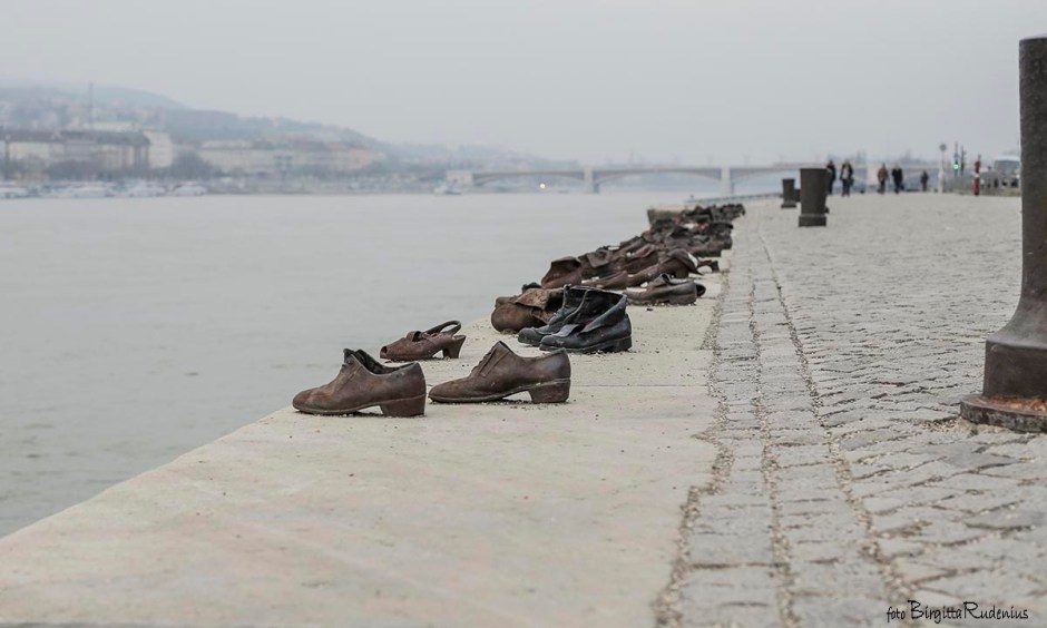 Memorial shoes in Budapest