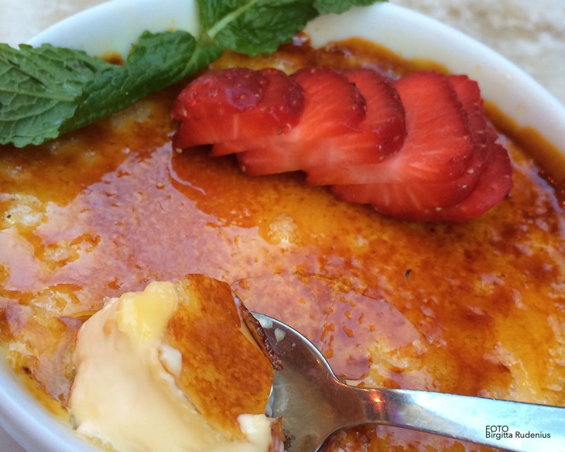 Dessert - Crème Brulé