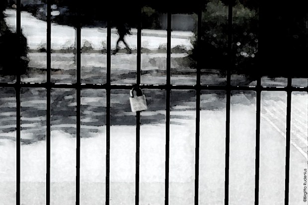 PhotoMania - Behind the fence