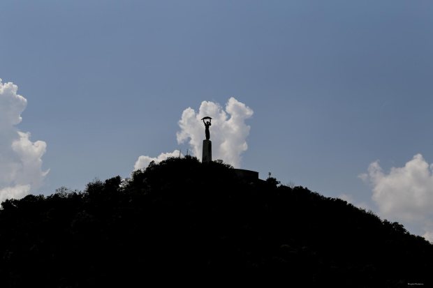 Liberty Statue, Budapest
