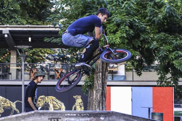 Street Photography - Mark, The Biker