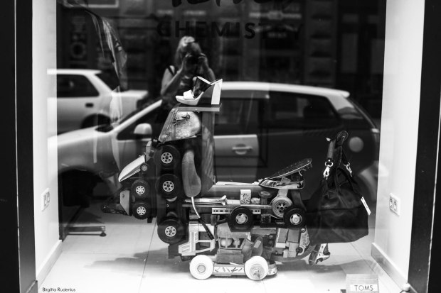 Street Shooting - Selfie