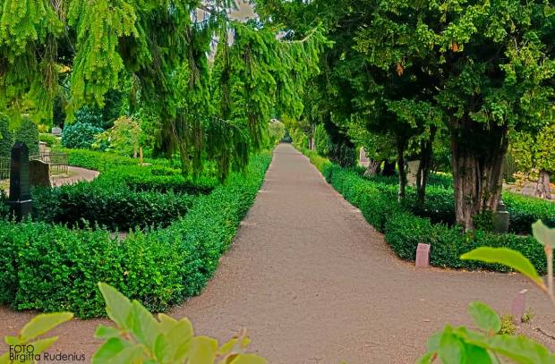 Norra Kyrkogården i Lund, Sweden