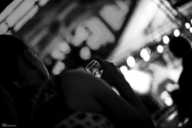 Street Photography - The Wine Glass