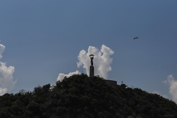 Liberty Statue, Budapest