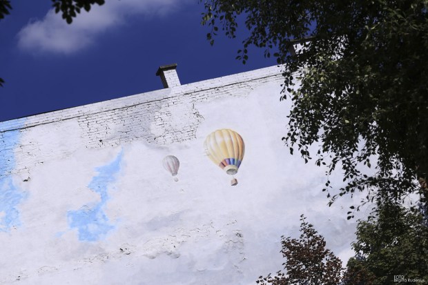 Art on Wall - Balloons, Budapest