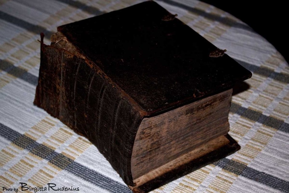 Peter Spjufs Bibel - Rudenius släktbibel