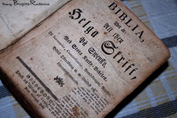 Peter Spjufs Bibel - Rudenius släktbibel