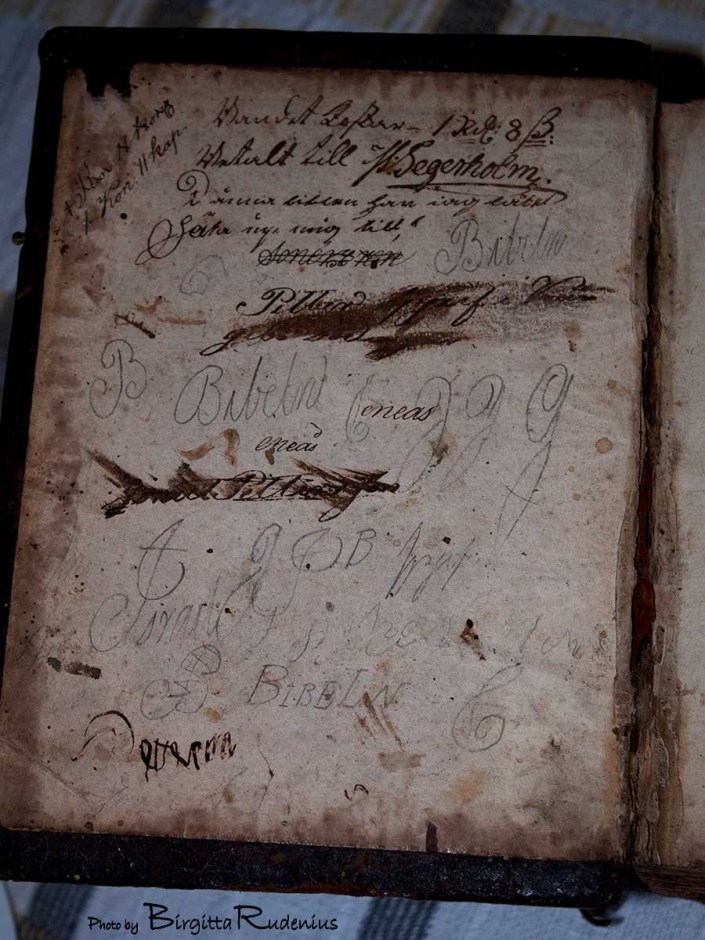 Peter Spjufs Bibel - Rudenius släktbibel