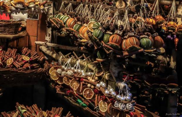 Christmas market Cinnamon in Budapest