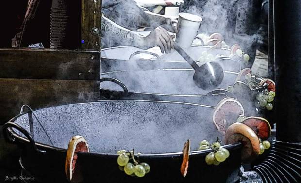 Warm Wine - Christmas Market Budapest