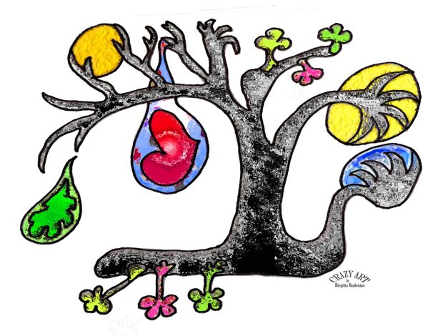 Crazy Art by me - Life Tree