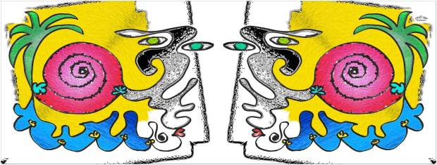 Crazy Art by me - Conquering the Next day