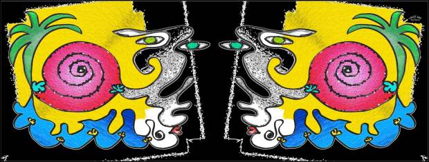 Crazy Art by me - Conquering the Next day