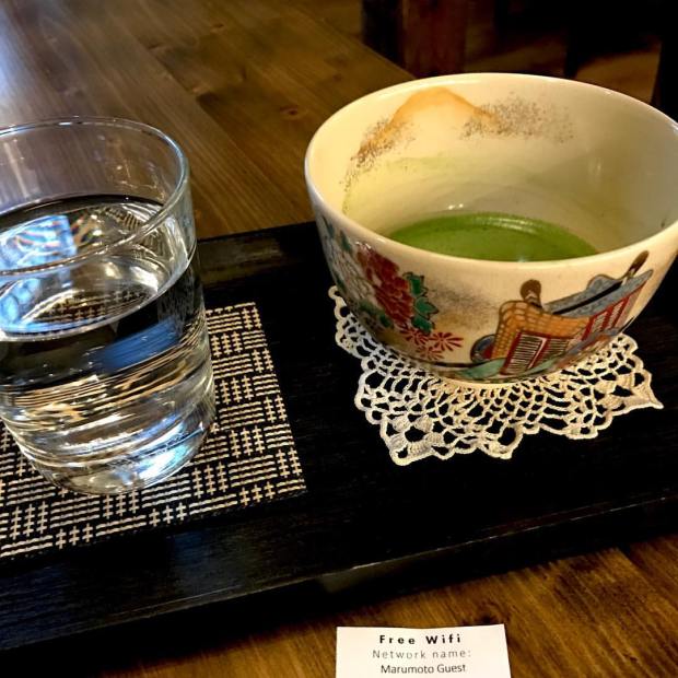 Well Beeing Japanese Tea á la 1600th
