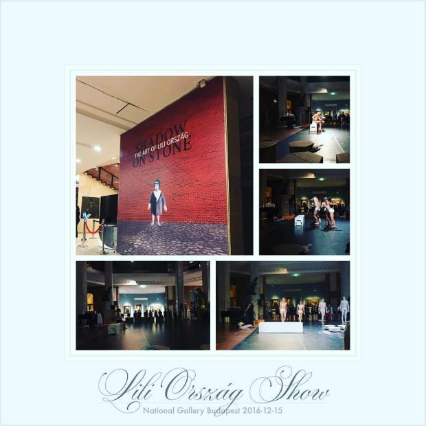 Lili Ország show at National Gallery, Buda castle, Budapest