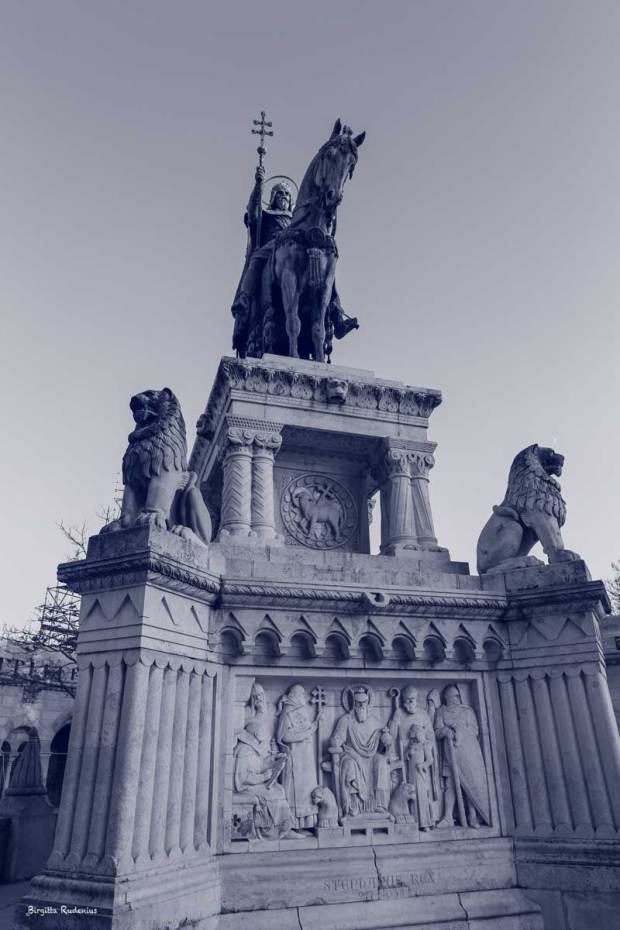 Blue Photo - Saint Istvan